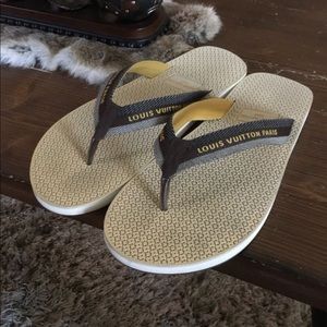 Authentic Louis Vuitton Sandals
